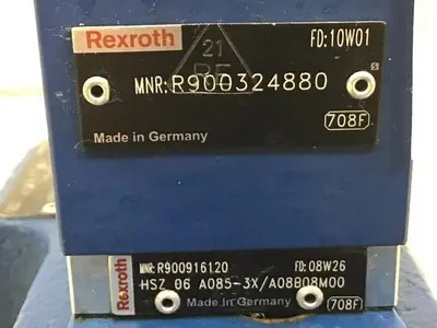 USED REXROTH H-4WEH 25 E66/6SCG24K4QM0G24