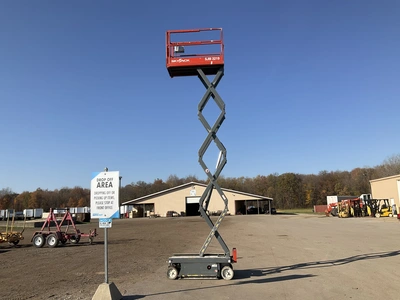 Used SKYJACK 3219 ELECTRIC SCISSOR LIFT Scissor Lifters Michigan US | Miedema Asset Management Group #1761438