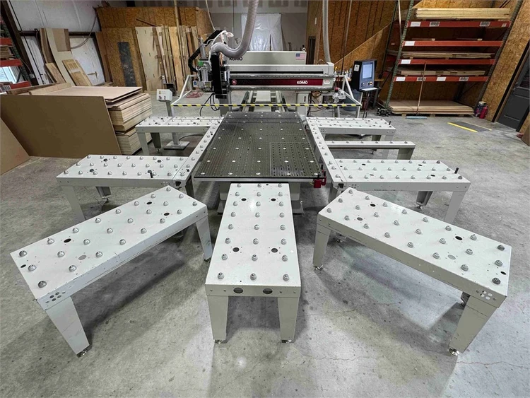 Used 2015 KOMO XTREME XL 510 CNC Routers Texas US | MachineryMax #1249223