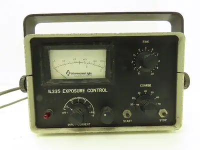 International Light IL 335 Exposure Control w/American Ultraviolet PT 100 Sensor
