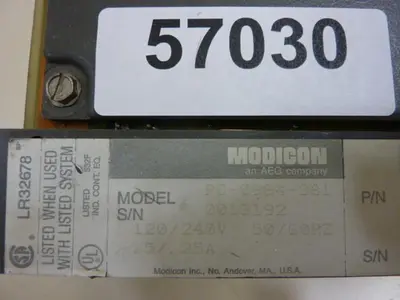 USED AEG PC-0984-381