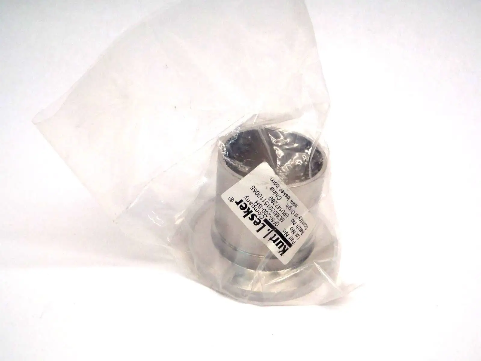 New | in-Stock KURT J LESKER STAINLESS STEEL 2.95 OD FLANGE TO HOSE TUBULATIONS Hoses | Maverick Industrial Sales #1107923