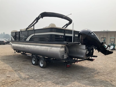 Used 2018 SYLVAN MIRAGE 8522 CRUISE LZ Boats (Misc) Michigan US | Miedema Asset Management Group #1304658