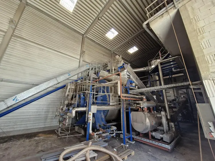 Used 2019 HAARSLEEV DISC DRYER Sugar Pulp Dewatering Press | UCY Industrial GmbH #387494