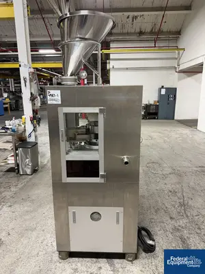 Used Elizabeth-HATA Hata International Rotary Tablet Press RC Series Tablet Presses Ohio US | Federal Equipment Company #1080198