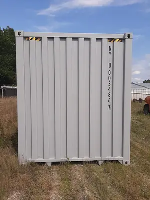 New 40 Ft. Side Door Shipping Container