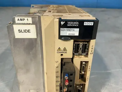 Used YASKAWA SGDV5R4D11A002000 Servo Drives Ohio US | HGR 24 #1335368