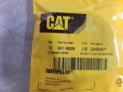 USED CATERPILLAR 241-5928