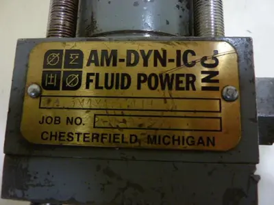 USED AM-DYN-IC FLUID POWER INC. 25X4X1 WJ4