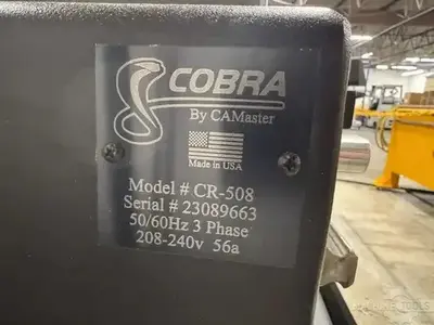 Used 2023 CAMASTER COBRA CE-508 CNC Routers Illinois US | Perfection Global, LLC. #1541038