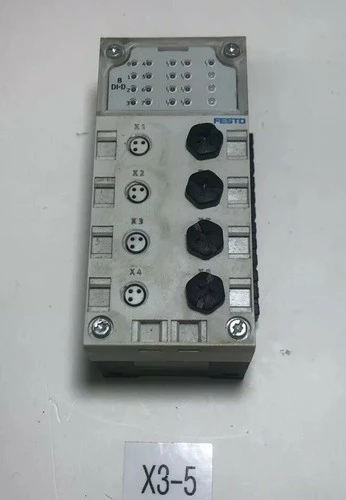 Used Festo CPX-AB-8-M8-3POL Valves/Fittings Indiana US | J&J Industrial Supply #518999