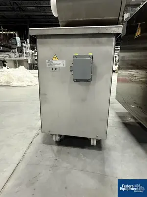 New | in-Stock Sarong S.p.A Sarong Automatic Suppository Machine, Model SAAS-2/AP Thermoforming Machines North Carolina US | Federal Equipment Company #420448