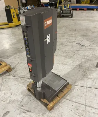 Used BRANSON Integrated Ultrasonic Welder 200/245VAC Input 50/60Hz Ultrasonic Welders Michigan US | Maverick Industrial Sales #1398035