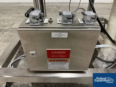 USED Mettler Toledo 200L Mettler Toledo Cogent Process Scale Vessel System