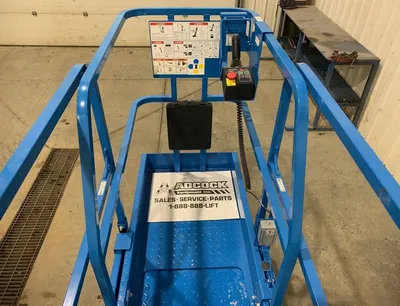New | in-Stock 2026 GENIE GS-1932M E-DRIVE ELECTRIC SCISSOR LIFT Scissor Lifters Alberta CA | Adcock Equipment #1417624