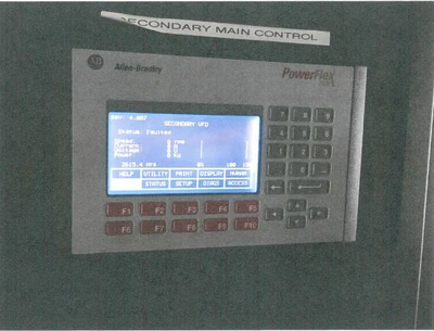 USED ALLEN BRADLEY/ ROCKWELL POWERFLEX 7000 W/POWERHOUSE