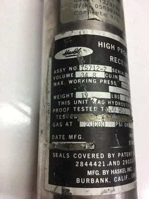USED Haskel 15712-2
