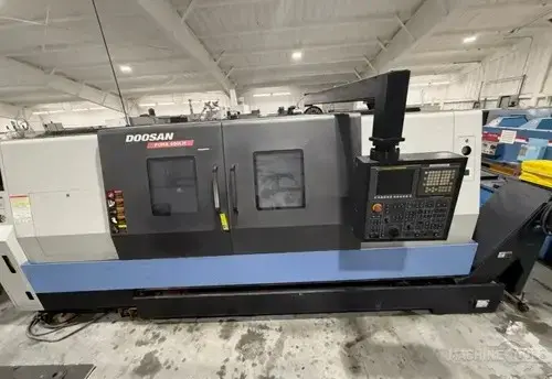 Used 2011 DOOSAN PUMA 400LMB CNC Lathes Arizona US | KD Machinery #1146557