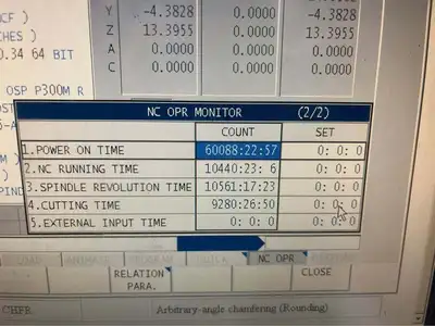 2005 OKUMA MU-400VA 5-Axis+ Vertical Machining Centers | Toolquip, Inc. (9)