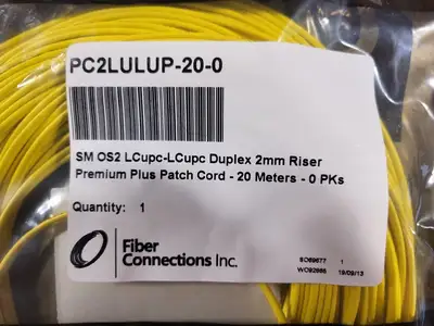 NEW CORNING PC2LULUP-20-0