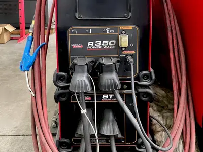 Used 2012 LINCOLN ELECTRIC SYSTEM 20 Welding Machinery (Other) | Machine Factory Outlet #1267134