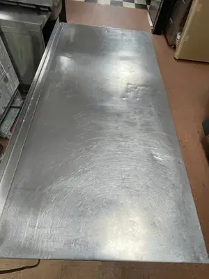 New | in-Stock Beverage Air Used 60" Beverage Air WTR60A Worktop Refrigerator with New Compressor 120V Worktop Refrigerators Illinois US | Falcon Restaurant Supply #1374923