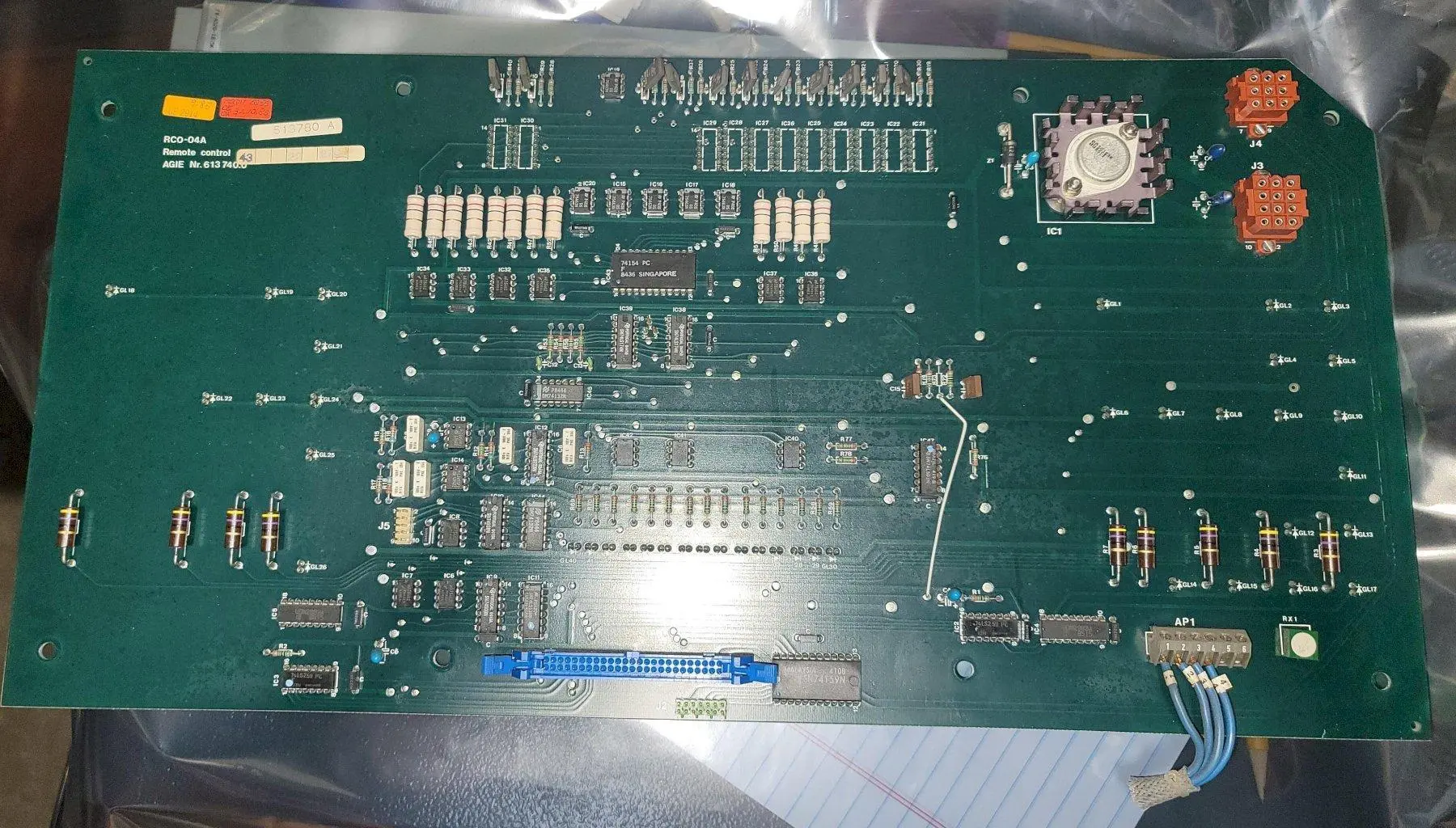 USED Agie 613740.0 RCO-04A
