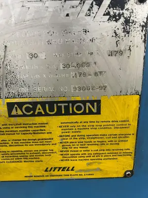 LITTELL PM-30 Coil Straighteners | PressTrader Limited (5)