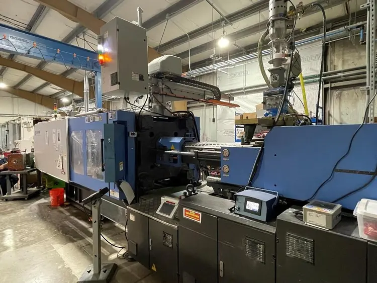 Used 2013 HAITIAN MA 3800/2250 SERIES II Injection Molding Machines Massachusetts US | Absolute Machinery #1356994