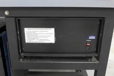 12" WELDLOGIC MODEL CWT-12 TIG WELDING LATHE, WITH WELDLOGIC AWS-150 CONTROLLER: YOBRO #24403