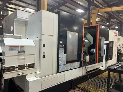 2011 MAZAK SLANT TURN NEXUS 550M-2000U CNC LATHES MULTI AXIS | Quick Machinery Sales, Inc. (2)