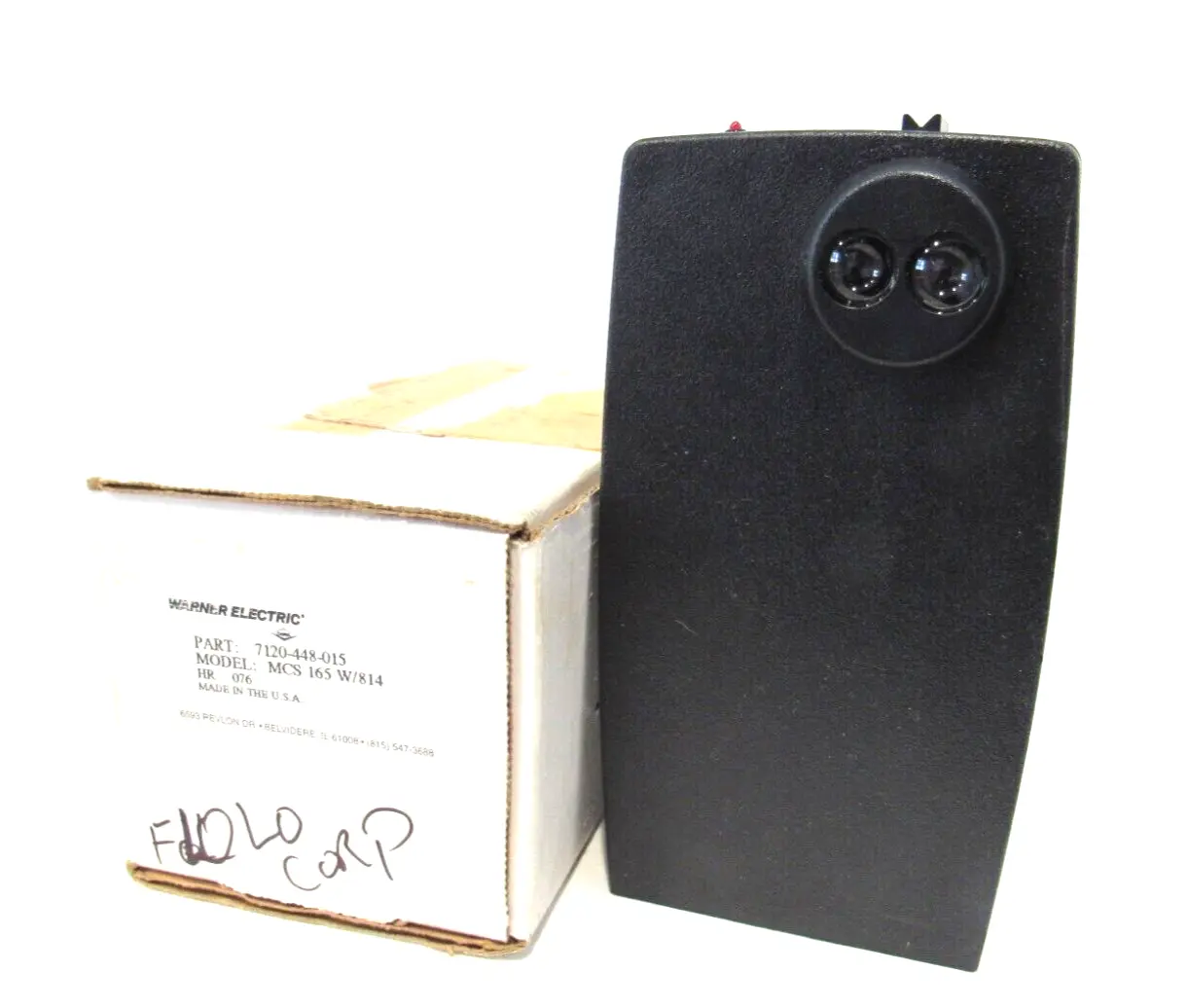 NEW WARNER ELECTRIC 7120-448-015 PHOTOELECTRIC SENSOR 7120448015