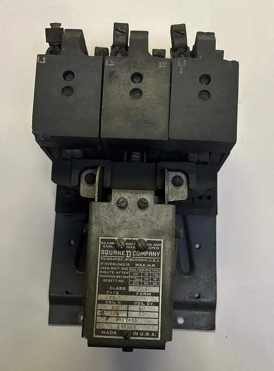 Used SQUARE D 8536EG-1 Starters | Surplus Asset Holdings #1204314