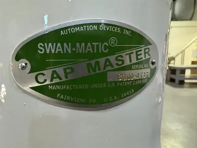 Swanmatic model C300 Cap Master semi-automatic capper