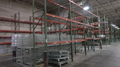 Used INDUSTRIAL Pallet Racking Pallet Racking Illinois US | Machinery Solutions Group, Inc. #1376916