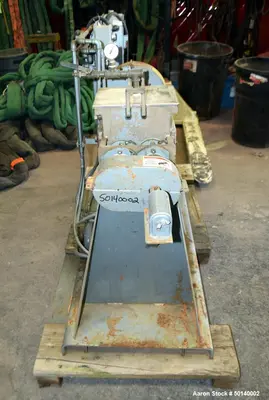 Used PAUL O ABBE 1SBM Double Arm Mixers Illinois US | Aaron Equipment #85310