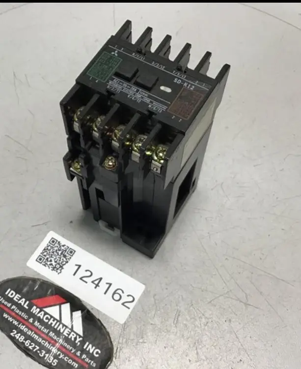 Used MITSUBISHI SD-K12 PLC Contactors Michigan US | Ideal Machinery #1308766