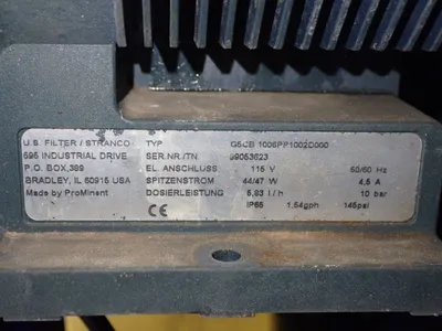 USED ALLDOS/PROMINENT 2081.6 D72R10 / G5CB 1006PP1002D000