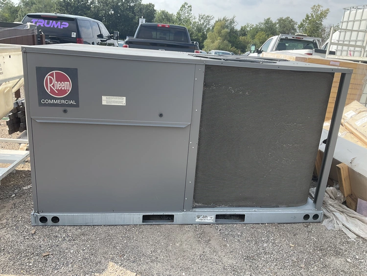Used RHEEM RGEDZS120ACG22BAA Air Conditioning Equipment Michigan US | Miedema Asset Management Group #1413828