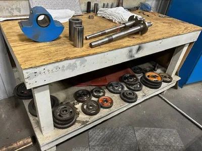 GOULD & EBERHARDT 72H Gear Hobbers (Equipt) | GCH Machinery (4)