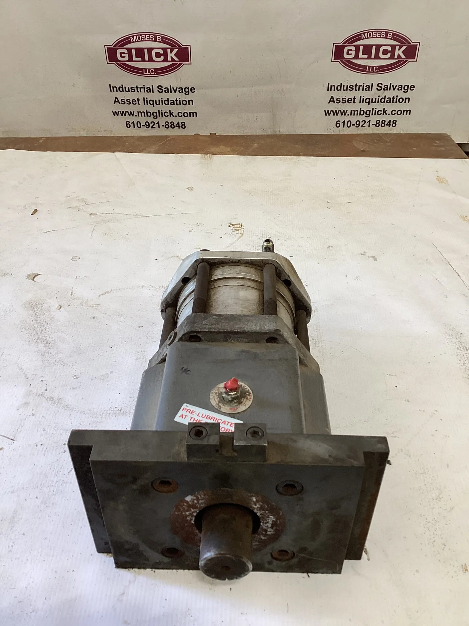 Nutron BV-4.5 MKG Hydraulic Fluid Servomotor with OHLA Zero-Max 4.5in3/rev
