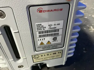 Used EDWARDS E2M30 Pumps Ohio US | HGR 24 #1404812