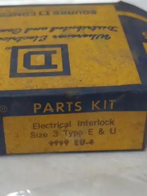 New | in-Stock SQUARE D 9999 EU-4 Miscellaneous Equipment (Electrical & Power) Ohio US | Surplus Asset Holdings #1209144