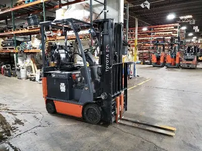 Used 2022 Toyota 8FBC15U Electric Forklifts Ohio US | Value Forklifts #1309048