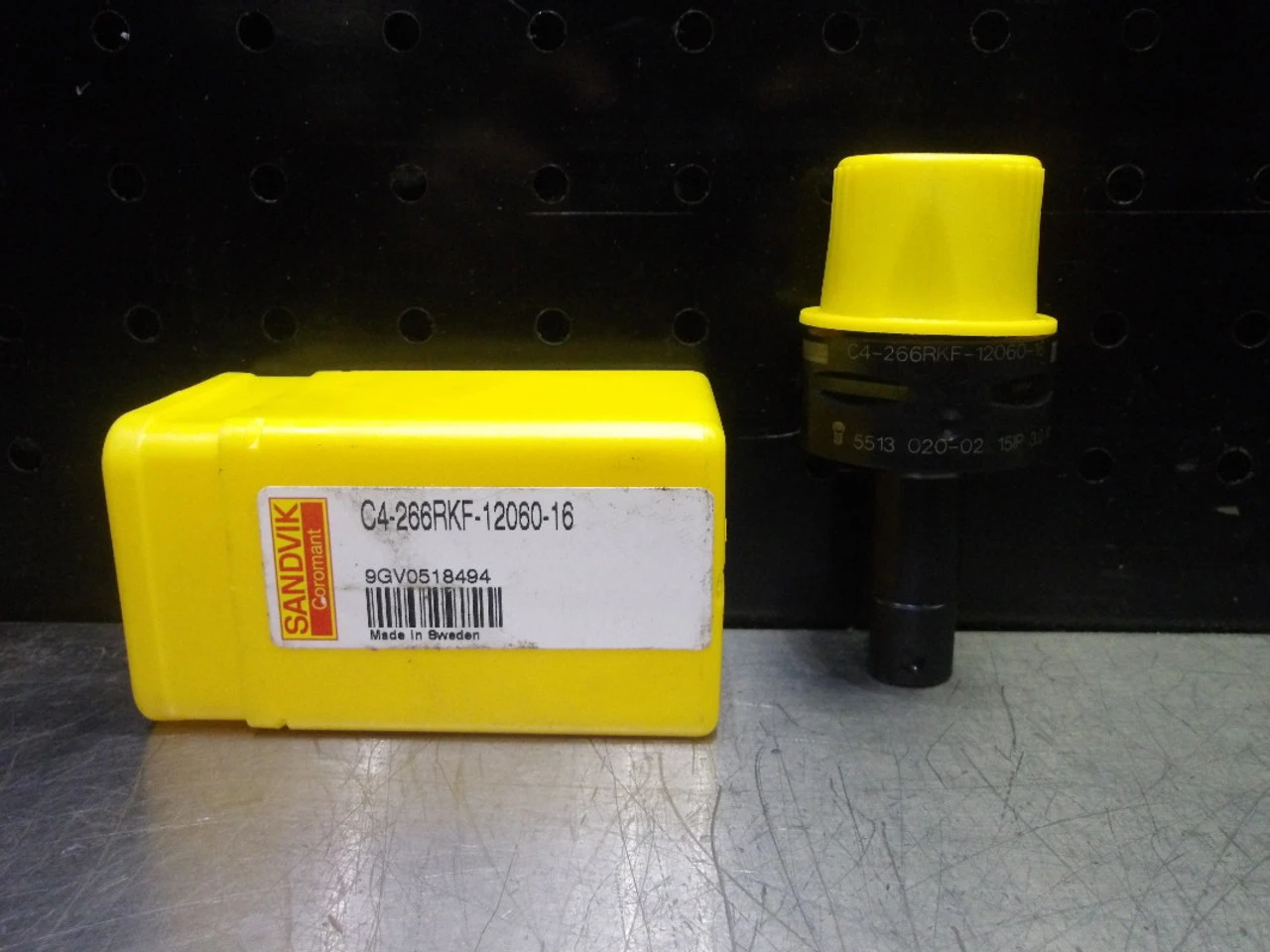 Sandvik Capto C4 20mm Threading Head 60mm Pro C4-266RKF-12060-16 (LOC3573A)