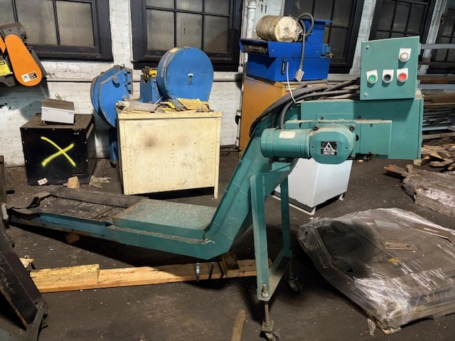Used 1999 Nakamura-Tome CHIP CONVEYOR Tooling & Accessories (Other) New Jersey US | Machinery Values #302863