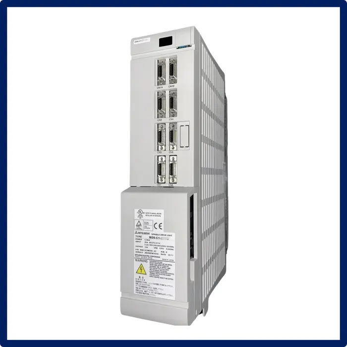 Used MITSUBISHI MDS-C1-SPH-55 Spindle Drives | CNC TOOLS LLC #766440