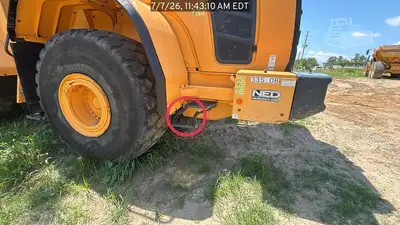 Used 2022 HYUNDAI HL980A Wheel Loaders North Carolina US | National Equipment Dealers #1422300