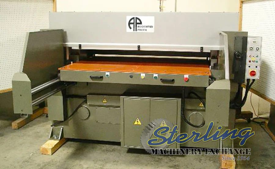 New | in-Stock APMC USA FH3563-80M Hydraulic Presses California US | Sterling Machinery Exchange #1467645