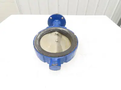 Keystone 8" Butterfly Valve Wafer Style No Handle
